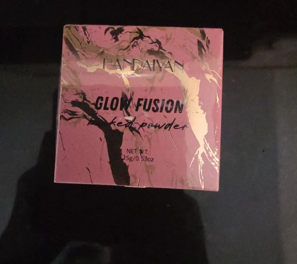 Glow Fusion Face Powder - Pink Bronzer & Contour